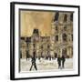 Louvre 5, Paris-Susan Brown-Framed Giclee Print