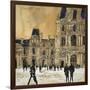 Louvre 5, Paris-Susan Brown-Framed Giclee Print