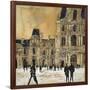 Louvre 5, Paris-Susan Brown-Framed Giclee Print