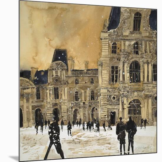 Louvre 5, Paris-Susan Brown-Mounted Giclee Print