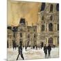 Louvre 5, Paris-Susan Brown-Mounted Giclee Print