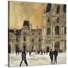 Louvre 5, Paris-Susan Brown-Stretched Canvas