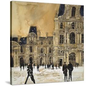 Louvre 5, Paris-Susan Brown-Stretched Canvas