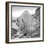 Louvre Chateau #1-Alan Blaustein-Framed Photographic Print