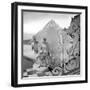 Louvre Chateau #1-Alan Blaustein-Framed Photographic Print