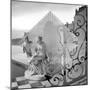 Louvre Chateau #1-Alan Blaustein-Mounted Photographic Print