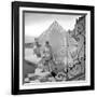 Louvre Chateau #1-Alan Blaustein-Framed Photographic Print