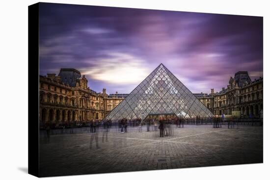 Louvre I-Giuseppe Torre-Stretched Canvas