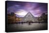Louvre I-Giuseppe Torre-Stretched Canvas