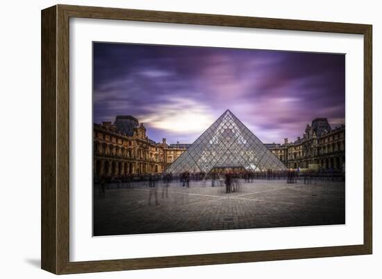 Louvre I-Giuseppe Torre-Framed Photographic Print