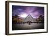 Louvre I-Giuseppe Torre-Framed Photographic Print