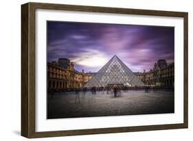 Louvre I-Giuseppe Torre-Framed Photographic Print