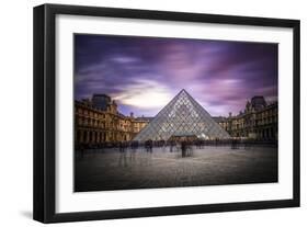 Louvre I-Giuseppe Torre-Framed Photographic Print