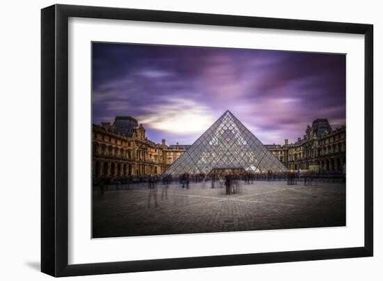 Louvre I-Giuseppe Torre-Framed Photographic Print