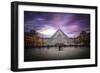 Louvre I-Giuseppe Torre-Framed Photographic Print