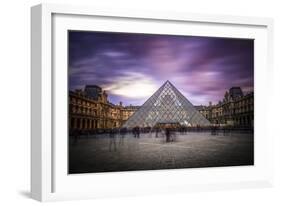 Louvre I-Giuseppe Torre-Framed Photographic Print