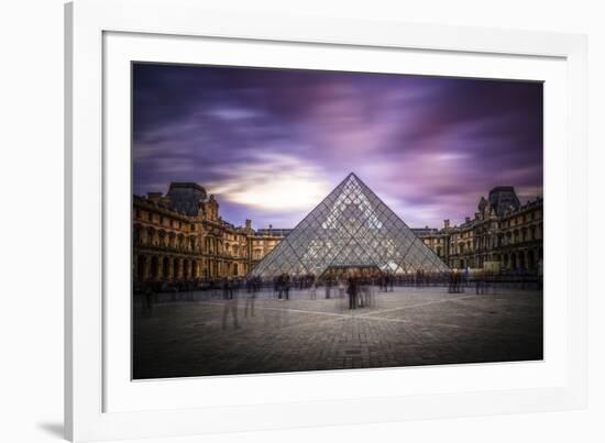 Louvre I-Giuseppe Torre-Framed Photographic Print