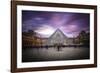 Louvre I-Giuseppe Torre-Framed Photographic Print