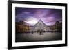 Louvre I-Giuseppe Torre-Framed Photographic Print