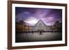 Louvre I-Giuseppe Torre-Framed Photographic Print