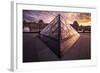 Louvre II-Giuseppe Torre-Framed Photographic Print