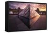 Louvre II-Giuseppe Torre-Framed Stretched Canvas