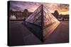 Louvre II-Giuseppe Torre-Stretched Canvas
