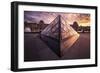 Louvre II-Giuseppe Torre-Framed Photographic Print