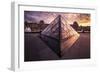 Louvre II-Giuseppe Torre-Framed Photographic Print