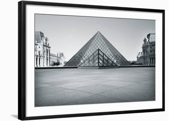 Louvre Light I-Joseph Eta-Framed Giclee Print