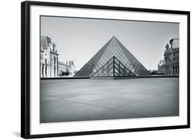 Louvre Light I-Joseph Eta-Framed Giclee Print