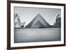 Louvre Light I-Joseph Eta-Framed Giclee Print