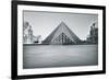 Louvre Light I-Joseph Eta-Framed Giclee Print