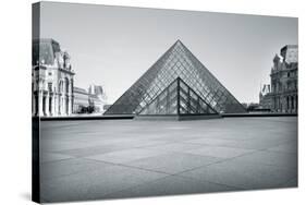 Louvre Light I-Joseph Eta-Stretched Canvas