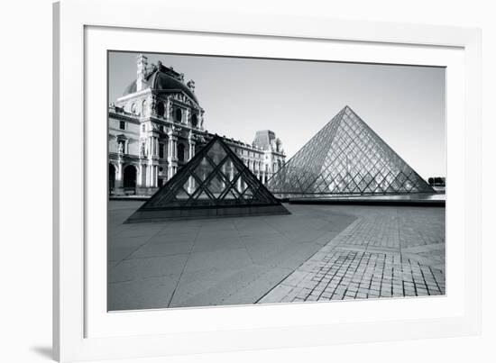Louvre Light II-Joseph Eta-Framed Giclee Print