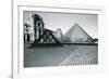 Louvre Light II-Joseph Eta-Framed Giclee Print