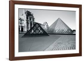 Louvre Light II-Joseph Eta-Framed Giclee Print