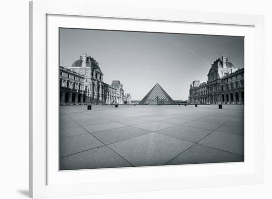 Louvre Light III-Joseph Eta-Framed Giclee Print