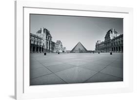 Louvre Light III-Joseph Eta-Framed Giclee Print