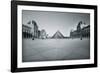 Louvre Light III-Joseph Eta-Framed Giclee Print