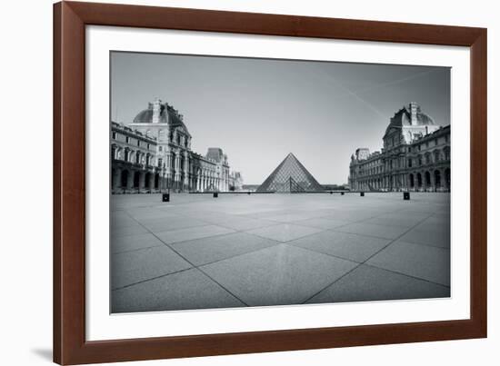 Louvre Light III-Joseph Eta-Framed Giclee Print