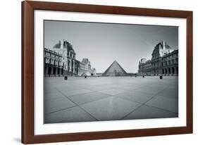 Louvre Light III-Joseph Eta-Framed Giclee Print