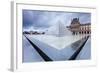 Louvre Museum and Pyramid, Paris, Ile De France, France, Europe-Markus Lange-Framed Photographic Print