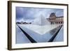 Louvre Museum and Pyramid, Paris, Ile De France, France, Europe-Markus Lange-Framed Photographic Print