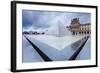 Louvre Museum and Pyramid, Paris, Ile De France, France, Europe-Markus Lange-Framed Photographic Print