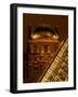 Louvre Museum at Night, Paris, France-Lisa S. Engelbrecht-Framed Photographic Print