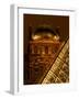 Louvre Museum at Night, Paris, France-Lisa S. Engelbrecht-Framed Photographic Print