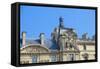 Louvre Museum I-Cora Niele-Framed Stretched Canvas