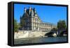 Louvre Museum, Paris, France, Europe-G & M Therin-Weise-Framed Stretched Canvas