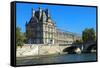 Louvre Museum, Paris, France, Europe-G & M Therin-Weise-Framed Stretched Canvas